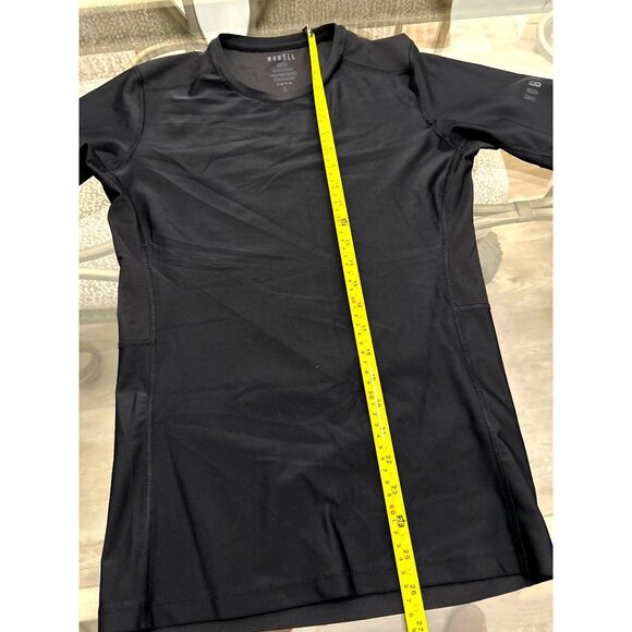 Nobull Mens Black Performance Compression T-Shirt Size L - Picture 6 of 6